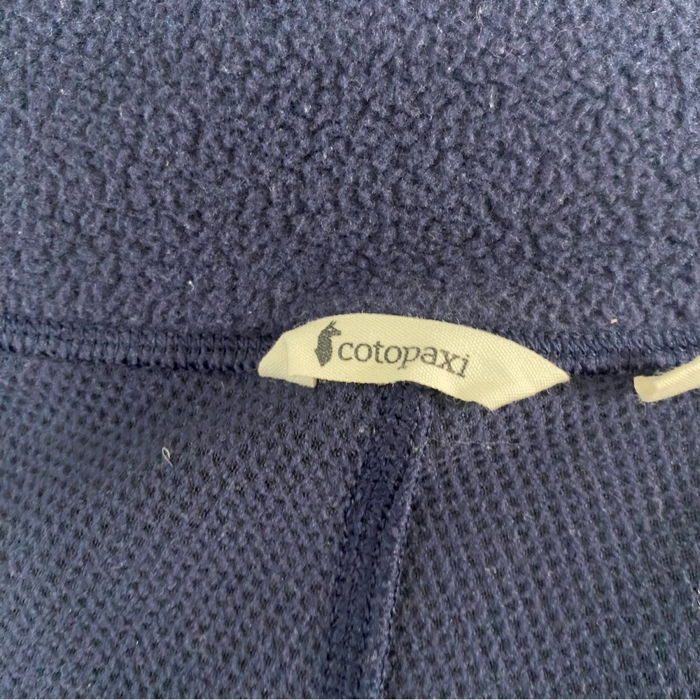 Cotopaxi Abrazo Half Zip Fleece Pullover Women’s Large Colorblock Jacket - Picture 7 of 8